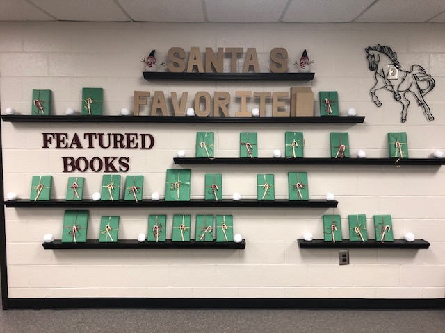 Mystery Books in the Media Center